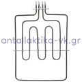 Resistor with upper oven oven grill ELCO 2433137.103 2000 + 1000 Watt, 220 Volt