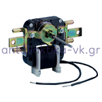 Μοτέρ ανεμιστήρα ψυγείου πολύστροφο αμερικάνικου τύπου ΓΕΝΙΚΗΣ ΧΡΗΣΗΣ + σετ προσαρμογής 220volt, 2800rpm