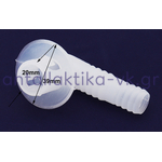 Air conditioner drain connection to the external machine Φ16 GENERAL USE