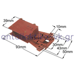 Θερμοδιακόπτης πόρτας πλυντηρίου ρούχων GORENJE / KORTING / PITSOS