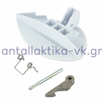 Κλείστρο πόρτας πλυντηρίου ρούχων ARISTON / INDESIT C00075323