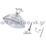 Κλείστρο πόρτας πλυντηρίου ρούχων ARISTON / INDESIT C00075323