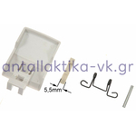 Κλείστρο πόρτας πλυντηρίου ρούχων WHIRLPOOL / SCHARPF