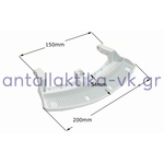 Κλείστρο πόρτας πλυντηρίου ρούχων WHIRLPOOL / SCHAUB LORENZ / VOXSON