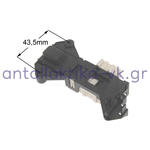 Θερμοδιακόπτης πόρτας πλυντηρίου ρούχων BAUKNECHT / WHIRLPOOL 3ων επαφων