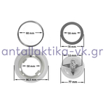 Βάση κανάτας μπλέντερ με μαχαίρι και φλάντζα KENWOOD A900 KW354619