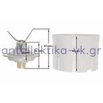 Βάση κανάτας μπλέντερ με μαχαίρι και φλάντζα KENWOOD A900 KW354619