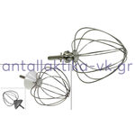 Αναδευτήρας συρμάτινος κουζινομηχανής KENWOOD CHEF KW717151 Φ9,5mm