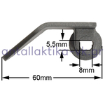 Αναδευτήρας ζύμης αρτοπαρασκευαστή KENWOOD / TEFAL / PITSOS KW703133