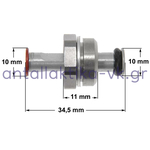 Βαλβίδα ασφαλείας κόκκινη χύτρας LAGOSTINA