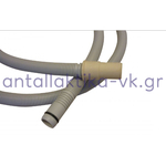 Σωλήνας αποχέτευσης πλυντηρίου SIEMENS / BOSCH / PITSOS  298564