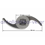 Μαχαίρι MULTI MOULINEX 094 γκρι