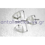 Πιάτο φούρνου μικροκυμάτων Φ24.5cm με 3 εγκοπές ΓΕΝΙΚΗΣ ΧΡΗΣΗΣ