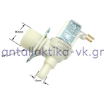 Washing valve single angle Φ12 of clothes / dishes GENERAL USE
