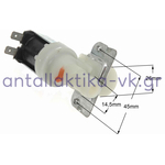 Laundry valve single angle Φ14 of clothes / dishes GENERAL PURPOSE
