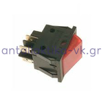 ON-OFF switch of 4 contacts with GENERAL PURPOSE lamp