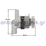 Aντλία αποχέτευσης πλυντηρίου ρούχων  PHILCO GRE 561 41639 116590541