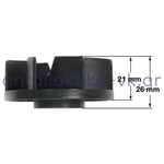 Φτερωτή αντλίας πλύσεως πλυντηρίου πιάτων PITSOS / SIEMENS / BOSCH  065550