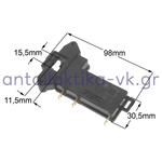 Θερμοδιακόπτης πόρτας πλυντηρίου ρούχων PITSOS 2600 / SIEMENS / BOSCH