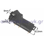 Θερμοδιακόπτης πόρτας πλυντηρίου PITSOS 4600 / SIEMENS / BOSCH 069639