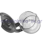 Κανάτα καφετιέρας ROWENTA NAPOLI CG133 ΑΣΠΡΗ