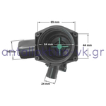 Αντλία μαγνητική αποχέτευσης πλυντηρίου BOSCH / SIEMENS 144488