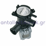 Aντλία μαγνητική αποχέτευσης πλυντηρίου ρούχων BOSCH / SIEMENS 145777