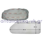 Πανί πρέσας SINGER με αφρολέξ ORIGINAL  677063