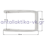 Χειρολαβή πρέσας SINGER original  676290