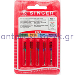 SINGER sewing machine needles set of 10 pieces (2 pcs. From all numbers) 823R ORIGINAL UNIVERSAL