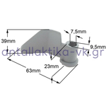 Αναδευτήρας  αρτοπαρασκευαστή TEFAL  (SS-186874)