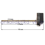 Θερμοστάτης θερμοσίφωνα με 4 επαφές κοντό πούρο ΓΕΝΙΚΗΣ ΧΡΗΣΗΣ