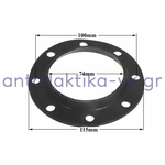 Φλάντζα αντίστασης θερμοσιφώνου με 8 τρύπες, Φ12cm ΓΕΝΙΚΗΣ ΧΡΗΣΗΣ