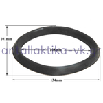 Φλάντζα αντίστασης θερμοσιφώνου ELCO οβάλ