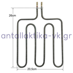Αντίσταση ψηστιέρας ΓΕΝΙΚΗΣ ΧΡΗΣΗΣ 26cm III 1600W