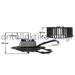 Μοτέρ απορροφητήρα κομπλέ δεξιόστροφο 135watt, 3 ταχύτητες ΓΕΝΙΚΗΣ ΧΡΗΣΗΣ