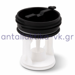 Φίλτρο αντλίας πλυντηρίου ρούχων ARISTON / INDESIT /  WHIRLPOOL