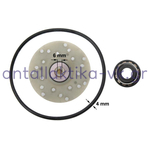 Σετ επισκευής μοτέρ πλύσεως πλυντηρίου πιάτων SIEMENS / BOSCH Φτερωτή + τσιμούχα + φλάντζα 165813