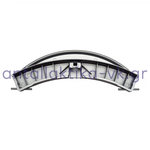 Κλείστρο πόρτας πλυντηρίου ρούχων SIEMENS / PITSOS / BOSCH Λευκό γκρι