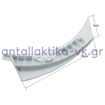 Κλείστρο πόρτας πλυντηρίου ρούχων SIEMENS / PITSOS / BOSCH 495630 ΙΜ.