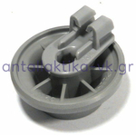 Ροδάκι κάτω σχάρας πλυντηρίου πιάτων PITSOS / SIEMENS / BOSCH / NEFF  611475