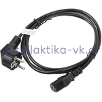 Καλώδιο βραστήρα με τραπεζοειδές φις  2m 3X0,75