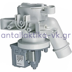 Αντλία πλυντηρίου ρούxων CANDY 41018403