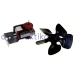 Μοτέρ ανεμιστήρα συμπιεστή ψυγείου με βάση INDESIT ARISTON 093206   22W