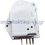 Χρονοδιακόπτης απόψυξης 110VOLT ψυγείου ανά 6 ώρες για 25 λεπτά 100 - 120volt TMDC625-1