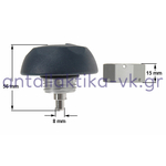 Central operating valve with boiler shell FISSLER 1163101700