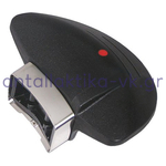 Handle of black pressure cooker FISSLER MAGIC LINE / COMFORT 8-10lt 1669600540 OR.