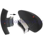 Λαβή σκεύους μαύρη χύτρας ταχύτητος FISSLER MAGIC LINE / COMFORT 8-10lt 1669600540 OR.