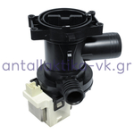 Αντλία πλυντηρίου ρούxων WHIRLPOOL  480111100786