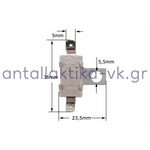 Θερμικό ασφαλείας 315 C ατμοσυστήματος / θερμαντικού / φούρνου κουζίνας ΓΕΝΙΚΗΣ ΧΡΗΣΗΣ